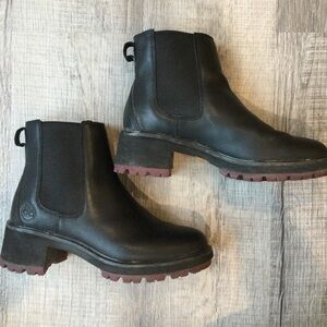 Timberland NuBuck leather Chelsea boots